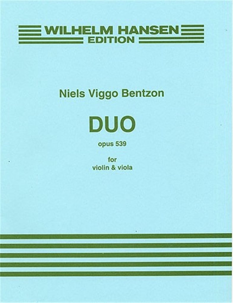 Duo For Violin and Viola Op. 539